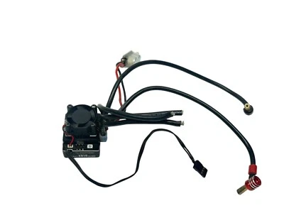 Hobbywing Xerun Xr10 Pro 160A V4 (2-3S) Sensored Brushless Esc #14786 - Image 1 of 4