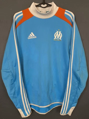 MEN'S MARSEILLE OLYMPIQUE 2012/2013 TRAINING SOCCER FOOTBALL SHIRT JERSEY SIZE S Cover