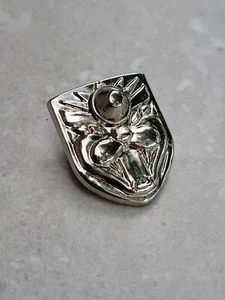 Muñeca She-Ra Escudo Catra Repuesto Personalizado Juguete Metal Plateado - Imagen 1 de 4