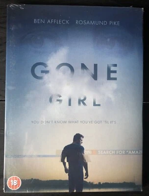 Gone Girl DVD Film Movie Brand New Sealed Ben Affleck - Image 1 of 2