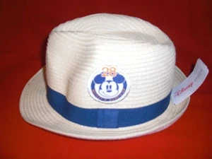 Disney store Mickey Mouse Floppy Fedora Boys/Kids Hat Size XXS/XS (2-3) New W/T - Picture 1 of 6