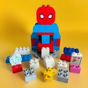 Lego Duplo 10940 Marvel Spider-Man Headquarters Replacement Parts Incomplete - Picture 1 of 3