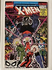 Uncanny X-Men Annual #14 (1990) - 1st Cameo of Gambit - VF