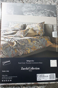 Zucchi Collection, Bettgarnitur Wooton col 5 135 x 200,  100 % BW, RV neu/OVP