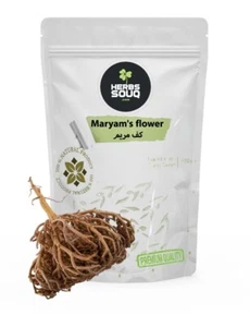 Flower of Maryam 100 grams Rose of Jericho Chaste Tree Herbs عشبة كف مريم - Picture 1 of 2