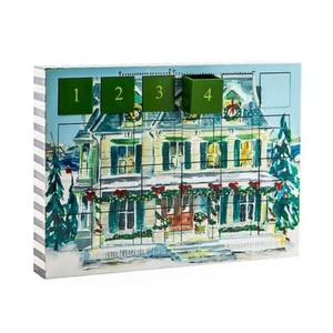 MacKENZIE CHILDS CHRISTMAS HOLIDAY ADVENT CALENDAR BNIB Discontinued - Picture 1 of 3