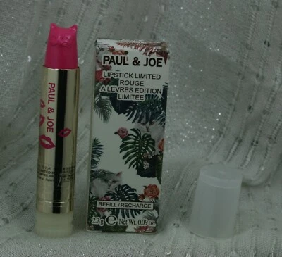 Paul & Joe Cat Lipstick Limited Rouge Refill 2.7g Choose Shade