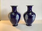 A Pair Of Royal Doulton Vases - Design Number 8482a - 15cm