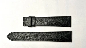 Cartier KD8TB382 19X16mm Black Calfskin Tang Strap Authentic OEM - Picture 1 of 5