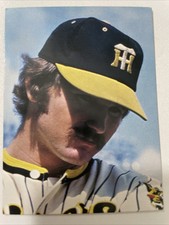 1979 Micheal Reinbach - Hanshin Tigers in Japan