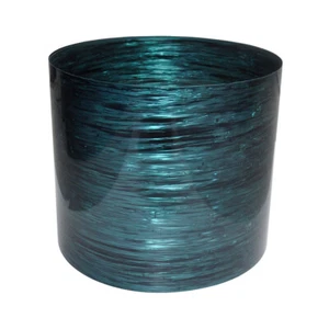 Envoltura de batería 16"x60" 0,50 mm instrumento musical hoja decorativa ostra verdosa - Imagen 1 de 5