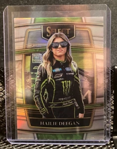 Hailie Deegan  2022 Chronicles - Select  Silver Holo   - Picture 1 of 2