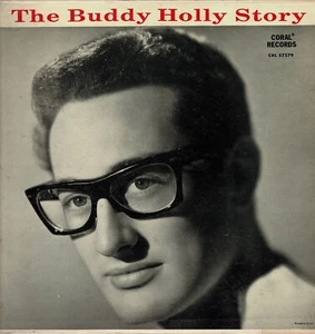 Buddy Holly "The Buddy Holly Story" 1959 Coral 57279 Peggy Sue/ Rave On/ Oh Boy - Foto 1 di 4