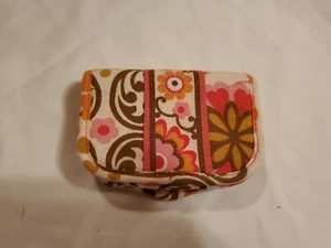 VERA BRADLEY Card Case FOLKLORIC  - Picture 1 of 3
