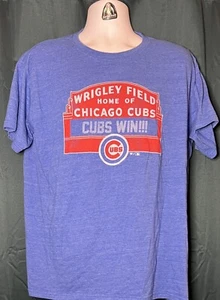 T-Shirt Fanatics Chicago Cubs Wrigley Field - XL - Bild 1 von 2