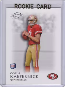 COLIN KAEPERNICK 2011 Topps Legends ROOKIE CARD 49ers Football San Francisco RC - Picture 1 of 2