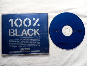 CD SINGLE "100% BLACK VOL. 3" CD SINGLE 5 TRACKS PROMO JANET JACKSON - Imagen 1 de 5
