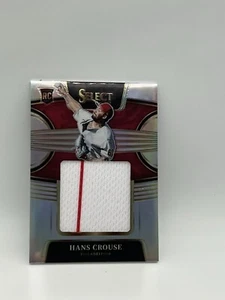 Hans Crouse Rookie /250 Player Worn Patch 2022 Select Panini Prizm  - Picture 1 of 2