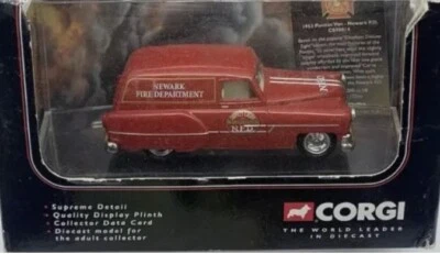 Corgi Fire Department Diecast Car CS90014 Fire Heroes Pontiac Van Fire Support. - Image 1 of 4