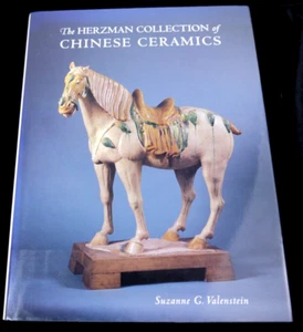 THE HERZMAN COLLECTION OF CHINESE CERAMICS HCDJ BOOK 1992 FINE VALENSTEIN - Picture 1 of 12