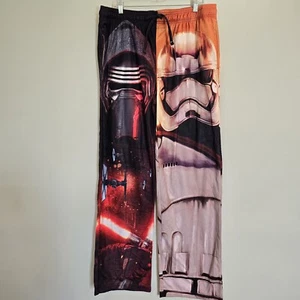 AUTHENTIC Star Wars Lounge Pants Kylo Ren Lightsaber Stormtroopers Size XL.D163 - Picture 1 of 8