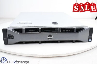 Servidor Dell PowerEdge R530 1x E5-2623 V3 @3,00 GHz 12 GB RAM H730 SIN HDD 2x PSU Foto 1 de 4