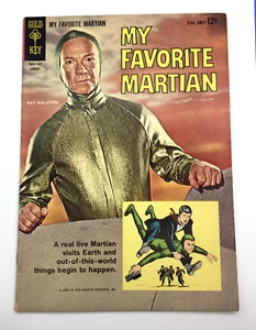 My Favorite Martian #1 (1964) Photo Cover! RAY WALSTON! - Picture 1 of 7