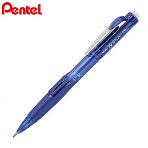[Pentel] PD277 Botão Lateral Lápis Mecânico Techniclick 0,7mm (Selecione) - Imagem 1 de 1