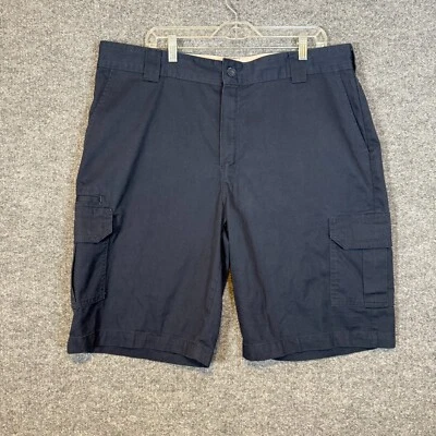 Pantalones Cortos Dickies Para Hombre 40 Azul Carga Flex Ajuste Regular Aire Libre Informal Ropa de Trabajo Foto 1 de 4