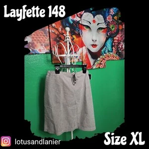 Falda a rayas Layfette 148 talla XL - Imagen 1 de 6