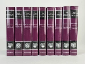Margaret M Mitchell / CAMBRIDGE HISTORY OF CHRISTIANITY Nine Volumes 2012 - Picture 1 of 9