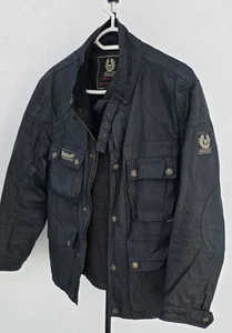 Belstaff sammy miller Wachsjacke Reto Authentic Größe M / ❗️Gürtel vermisst ❗️ - Bild 1 von 10