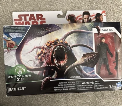 Star Wars Force Link 2.0 Rathtar and Bala-tik 3.75 Inch Action Figure - Image 1 of 2