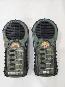 Cass Creek-Predator 2 and Deer Game Call Bundle - Works Great! - Picture 1 of 7