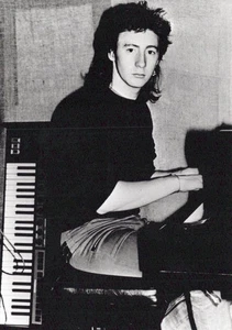 Foto Originale Di Julian Lennon In Bianco E Nero Promozione Stampa Marzo 1985 - Bild 1 von 13