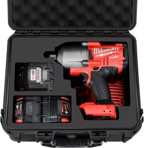 Case for Milwaukee M18 Impact and Torque Wrench - Waterproof (Case Only) - Picture 1 of 7