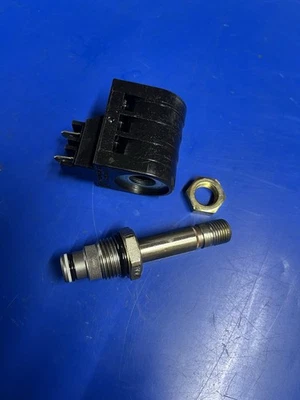 Maxon puerta levadiza 2 vías electroválvula cartucho y bobina 290043 *5 Foto 1 de 2