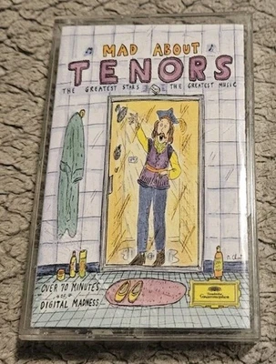 Deutsche Grammophon Mad About Tenors 1993 Cassette - Image 1 of 4