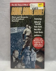 Going, Going, Gone Baseball Book & CD The Life, Times, & Music Series Babe Ruth - Bild 1 von 4