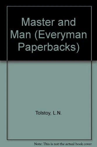Master and Man (Everyman Paperbacks) By Leo Tolstoy - Image 1 of 1