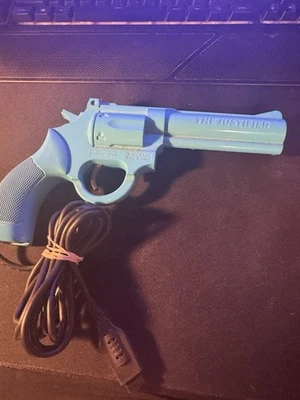 The Justifier Seat Genesis arma leve azul não testada - Imagem 1 de 2