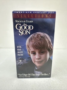 The Good Son VHS 1993, 1995 Macaulay Culkin Elijah Wood **SEALED NEW** - Imagen 1 de 8