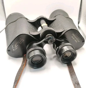 Vintage Swallow 10x50 Binoculars 7.5° Field Coated Optics - Picture 1 of 6