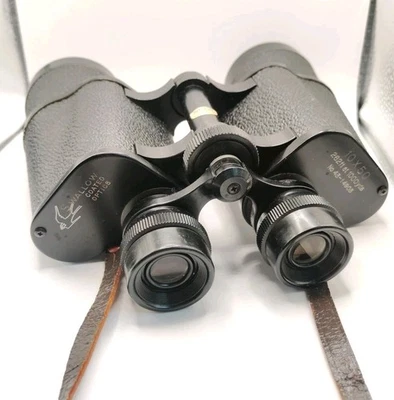Vintage Swallow 10x50 Binoculars 7.5° Field Coated Optics - Image 1 of 4