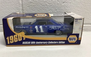 NAPA Nascar 50th Anniversary 1960'S '65 Ford Galaxie Ned Jarrett Action 1/24 - Bild 1 von 6