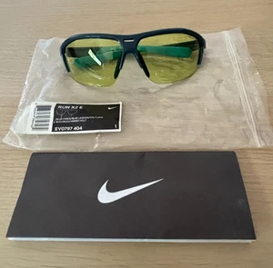NIKE RUN X2 E SUNGLASSES EV0797-404 NEW - Picture 1 of 5