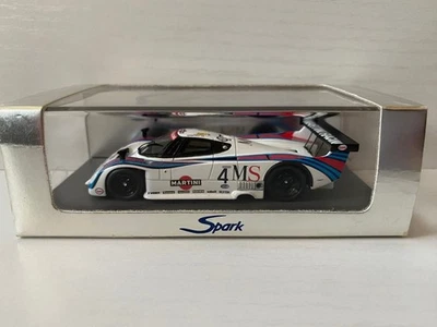 Spark 1/43 Lancia LC2 Le Mans 1983 modellino auto da collezione sport da cors... - Immagine 1 di 4