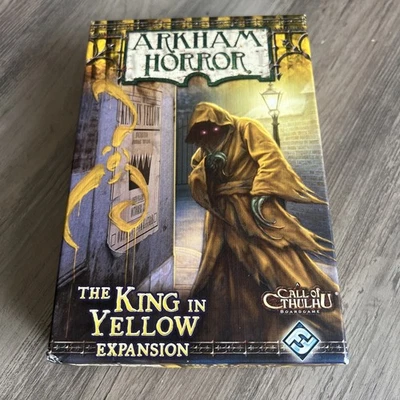 Arkham Horror Call of Cthulhu King in Yellow  Expansion Pack Brand New - Image 1 of 4