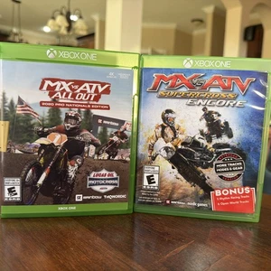 MX vs ATV All Out 2020 Pro Nationals Edition y Supercross Encore Xbox One - Imagen 1 de 10