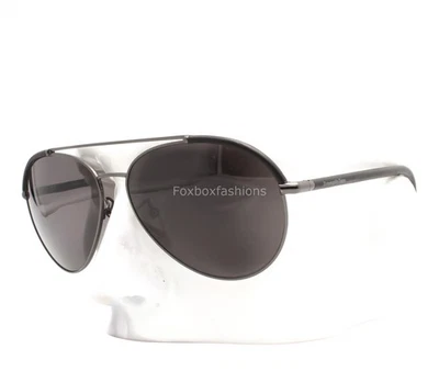 Gafas de sol Ermenegildo Zegna TALLA 3247 COL 568P aviador cuero bronce polarizadas Foto 1 de 4